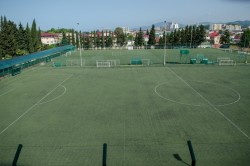 Футбольный лагерь в Сочи
