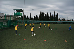 Футбольный лагерь в Сочи
